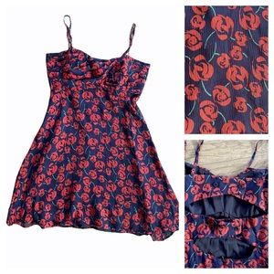 Charlotte Ronson Rose Open Back Dress